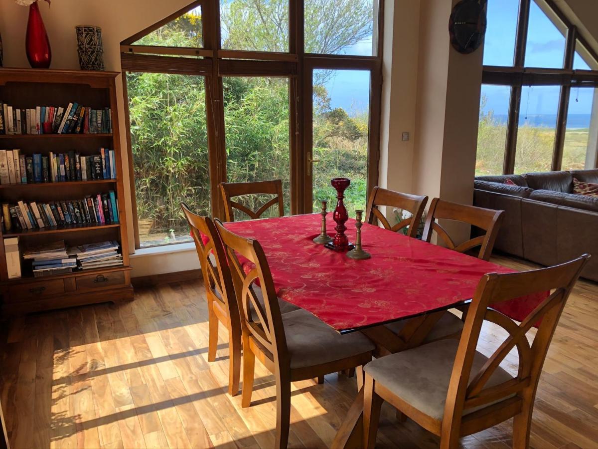 House With Sea Views Close To Beach With Wifi And Large Kitchen And Dining Ardnagreevagh Eksteriør bilde