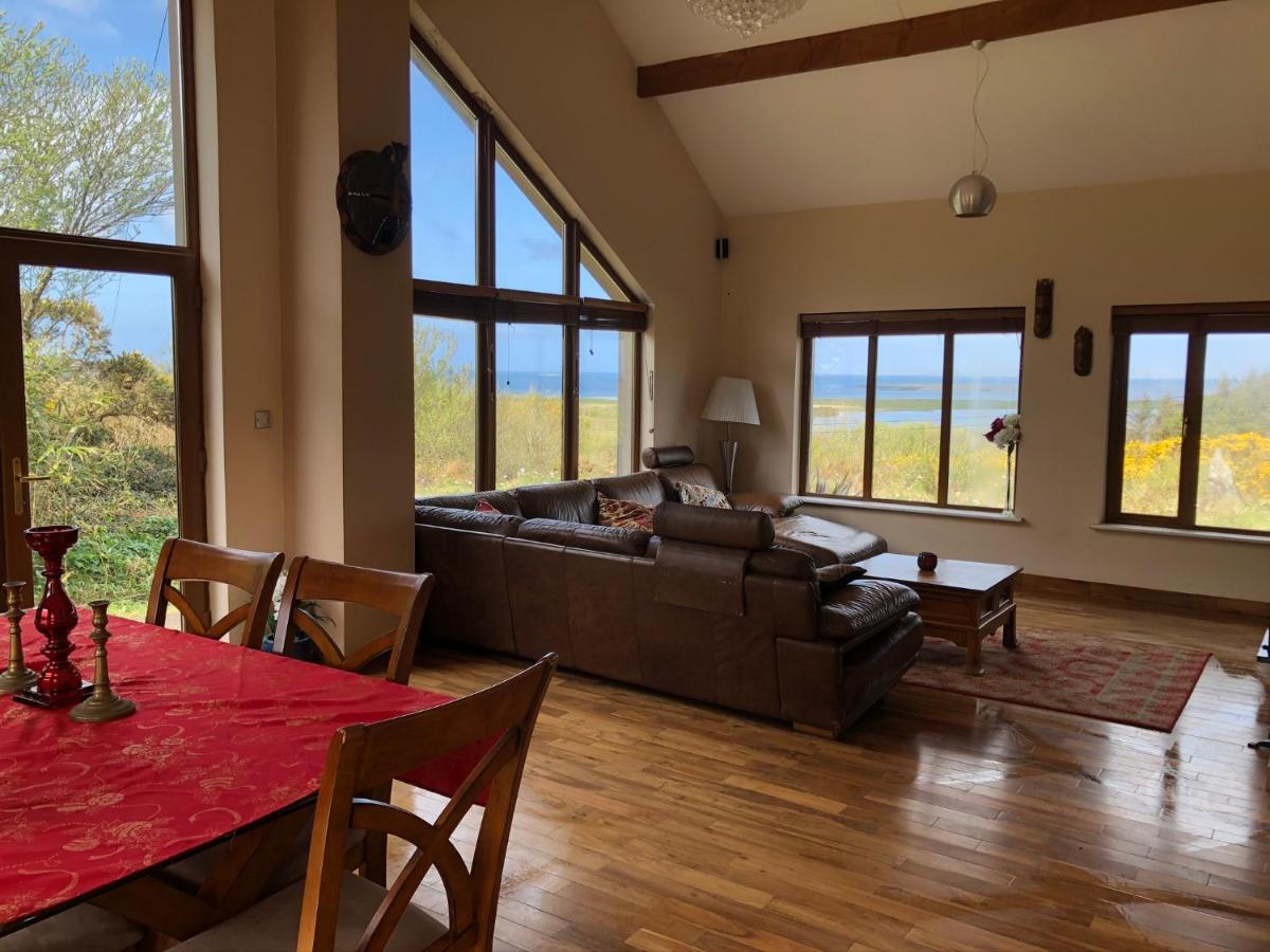 House With Sea Views Close To Beach With Wifi And Large Kitchen And Dining Ardnagreevagh Eksteriør bilde