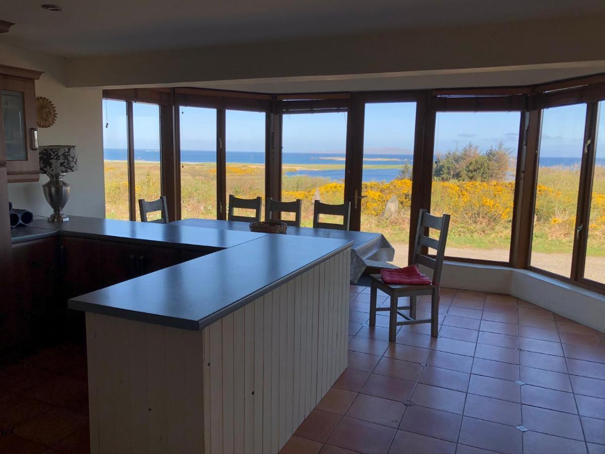House With Sea Views Close To Beach With Wifi And Large Kitchen And Dining Ardnagreevagh Eksteriør bilde