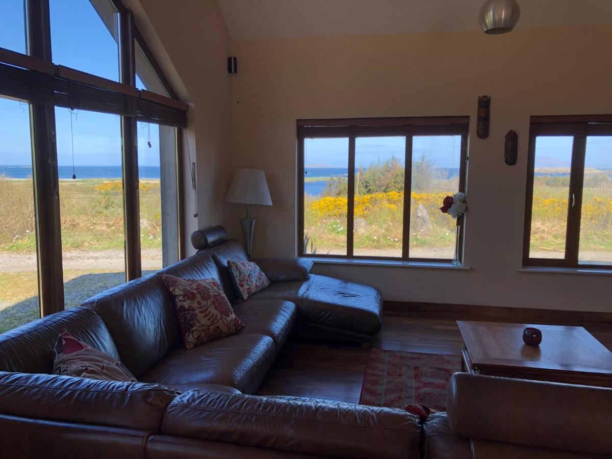 House With Sea Views Close To Beach With Wifi And Large Kitchen And Dining Ardnagreevagh Eksteriør bilde