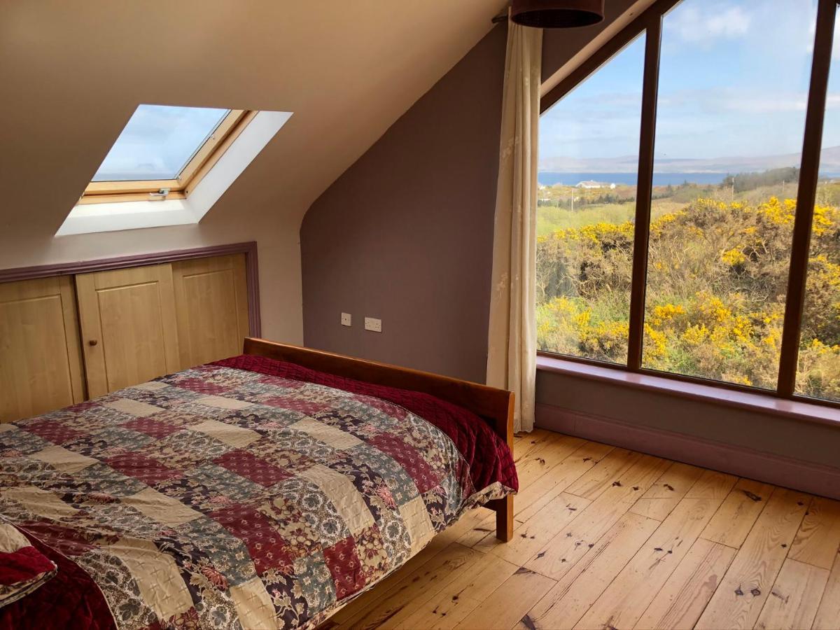 House With Sea Views Close To Beach With Wifi And Large Kitchen And Dining Ardnagreevagh Eksteriør bilde