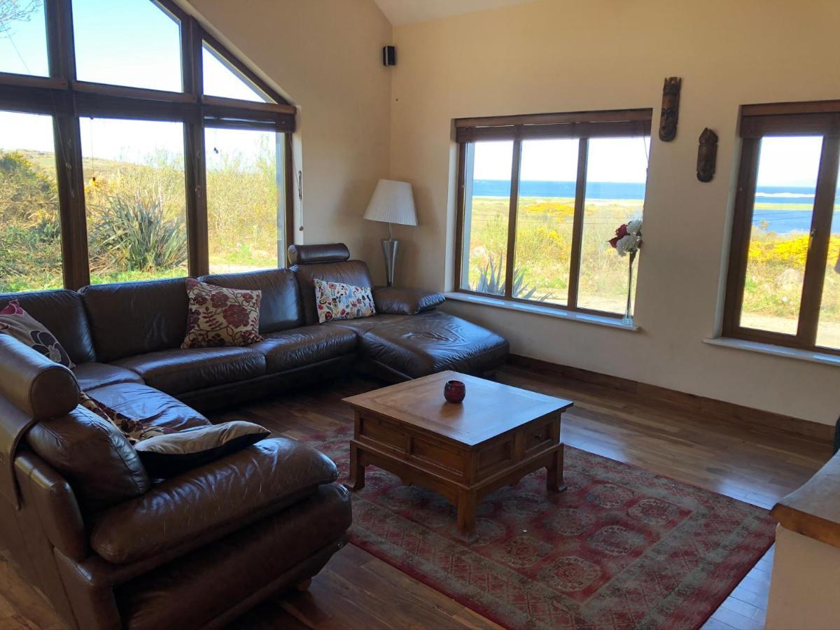 House With Sea Views Close To Beach With Wifi And Large Kitchen And Dining Ardnagreevagh Eksteriør bilde