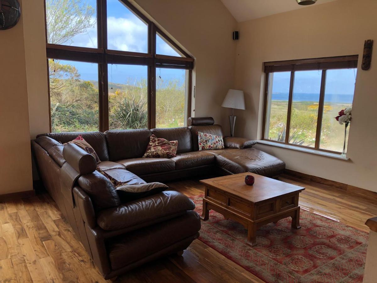 House With Sea Views Close To Beach With Wifi And Large Kitchen And Dining Ardnagreevagh Eksteriør bilde